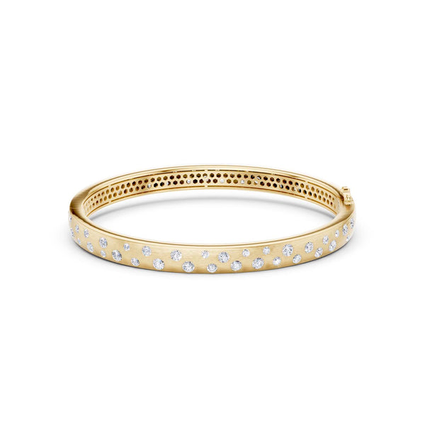 Narrow Starlit Sky Bangle