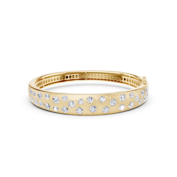 Wide Starlit Sky Bangle