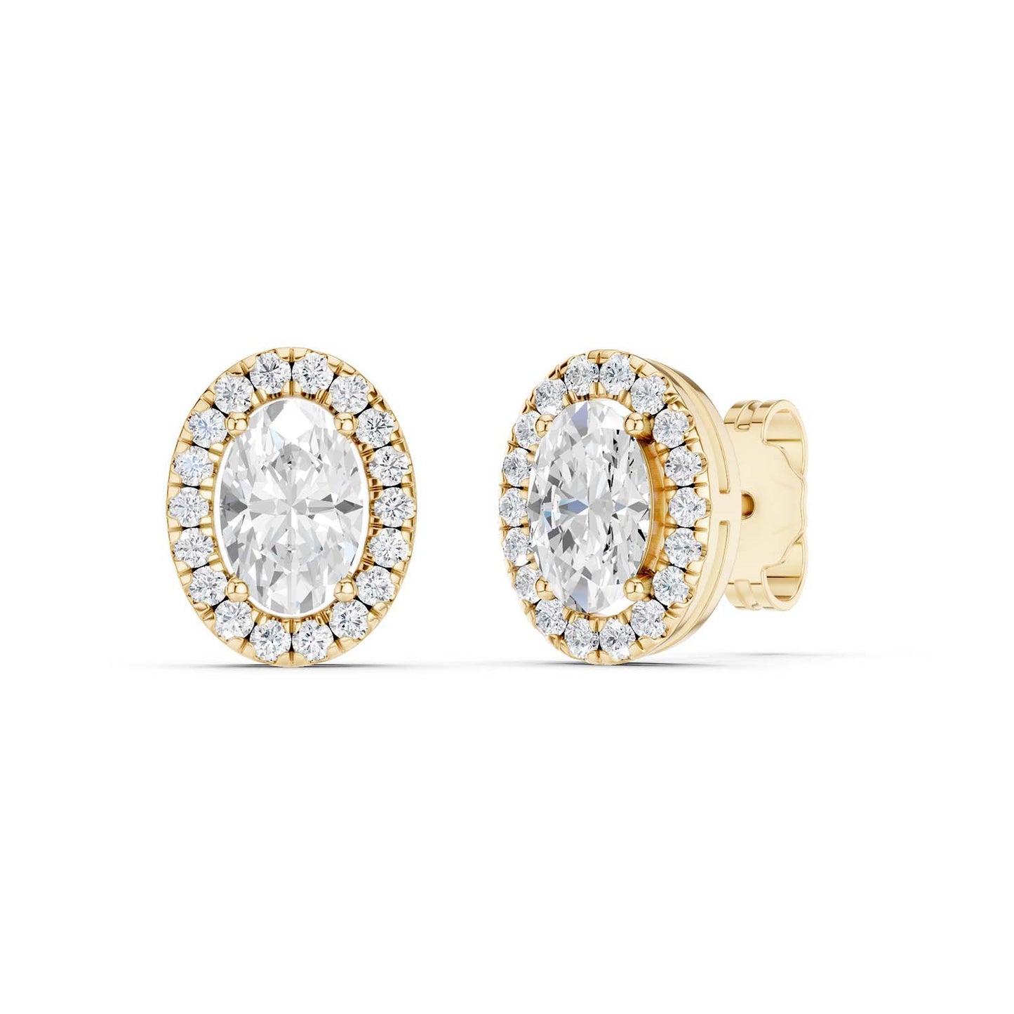 Ellipse Halo Studs