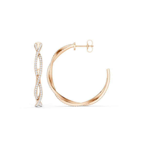 Entwined Hoops