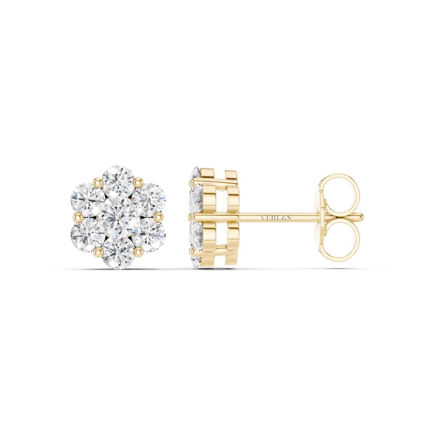 Primrose Studs Medium