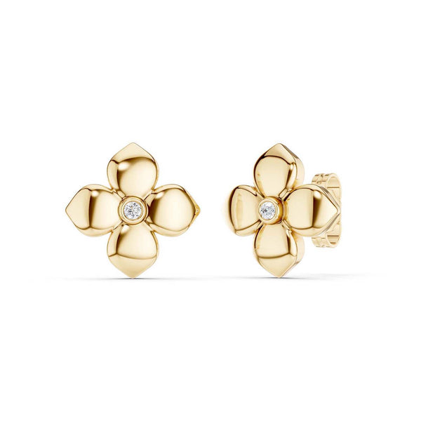 La Fleur Diamond Studs
