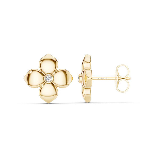 La Fleur Diamond Studs