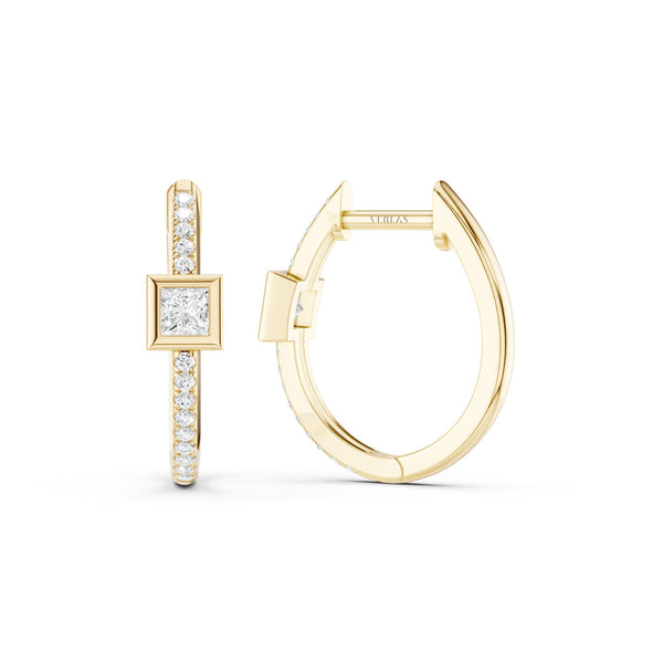 Embellished Princess Hoops