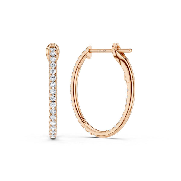 Forever Oval Hoops