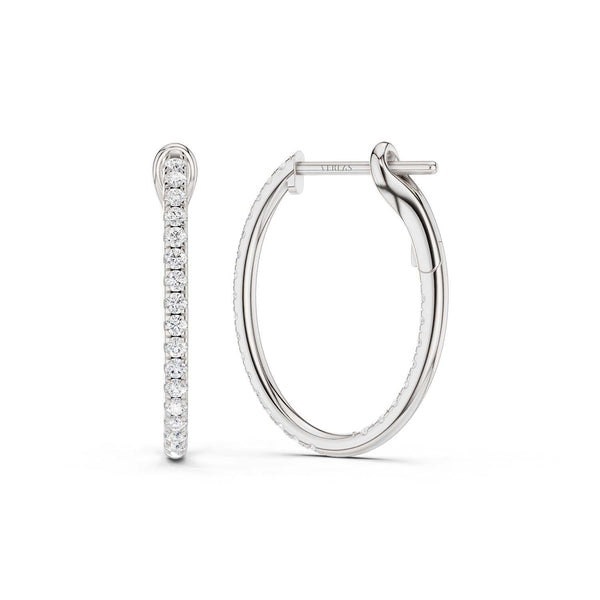 Forever Oval Hoops