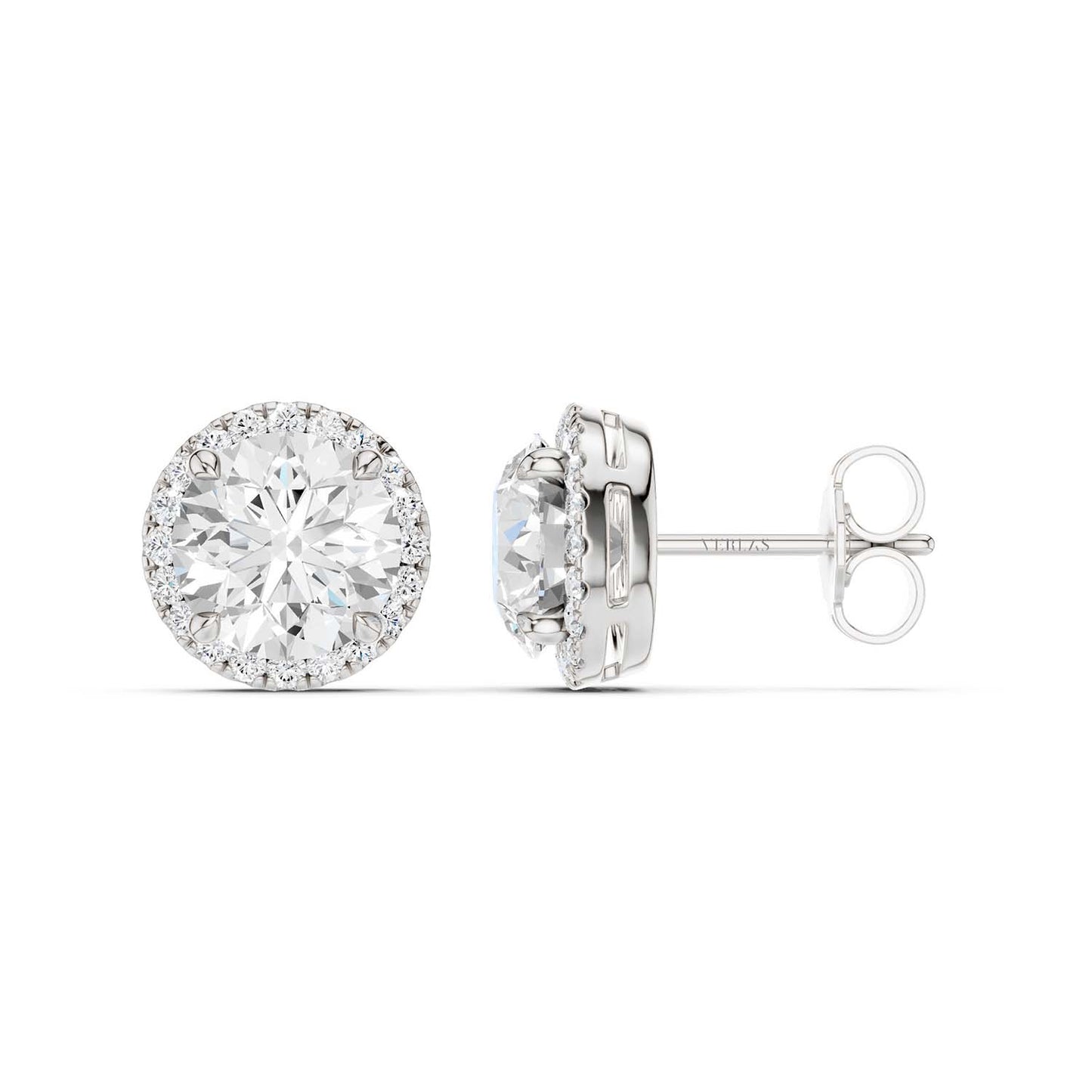 Halo Round Studs