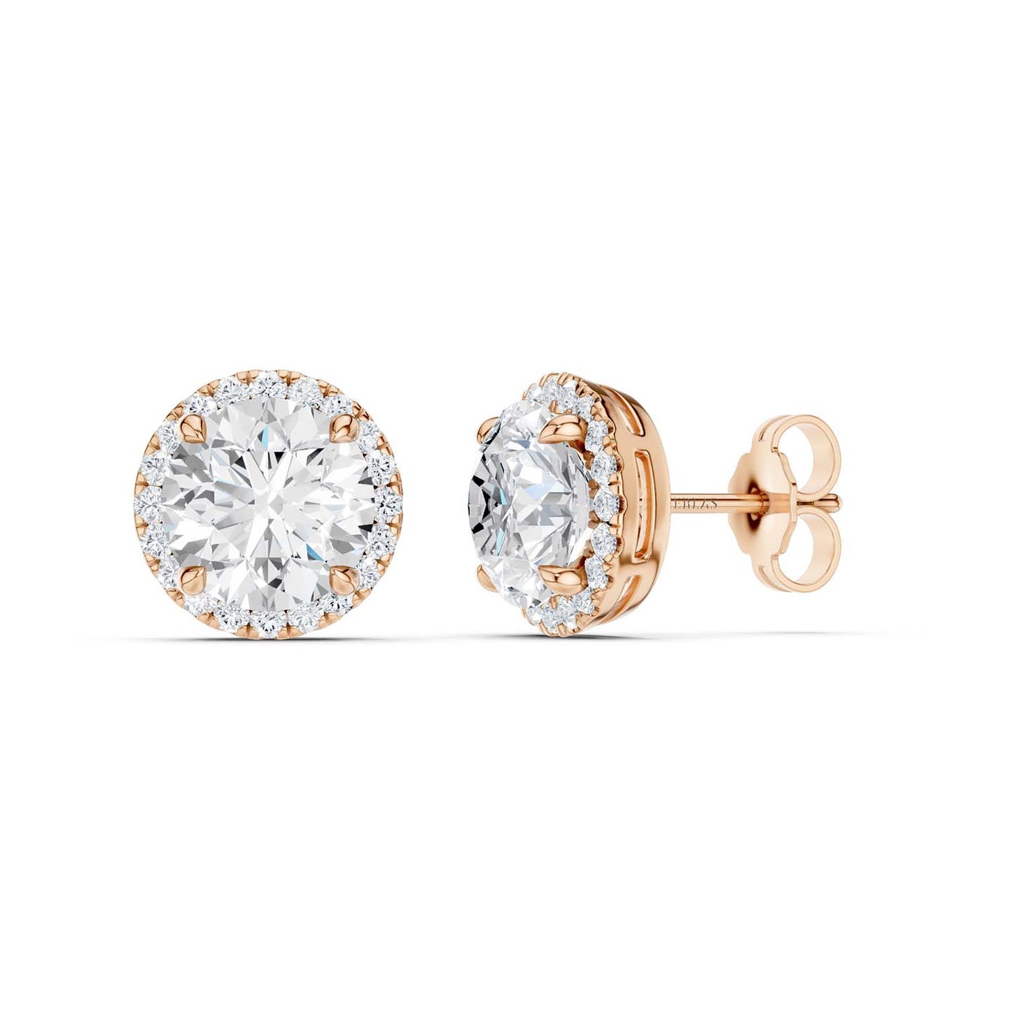 Halo Round Studs
