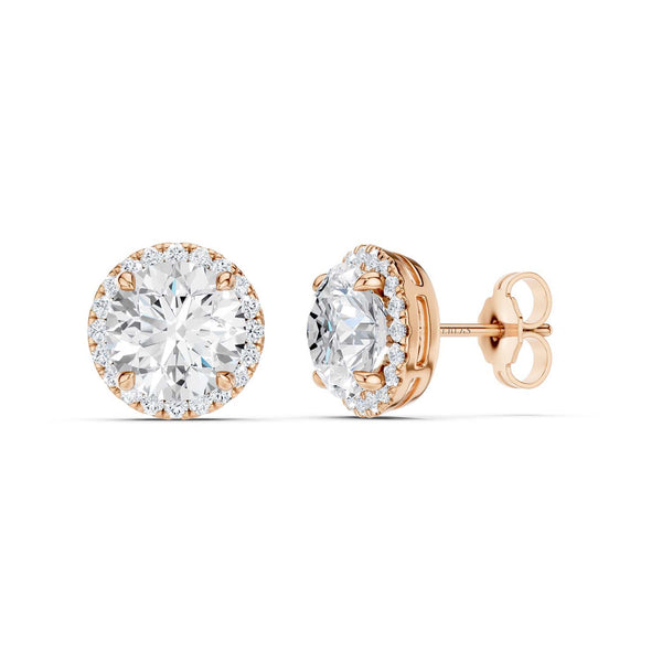 Halo Round Studs