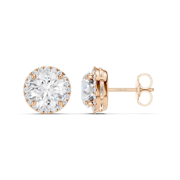 Halo Round Studs