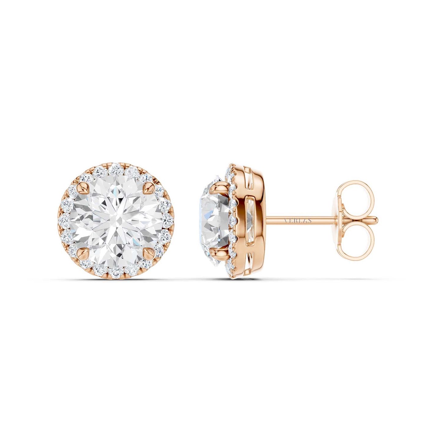 Halo Round Studs