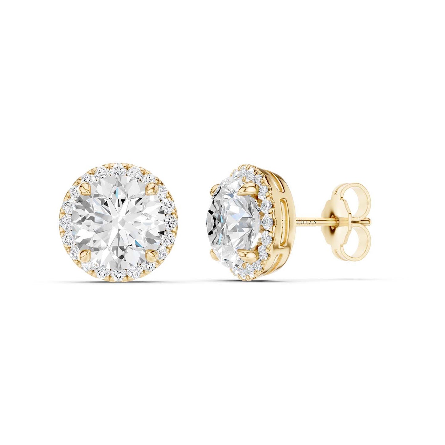 Halo Round Studs