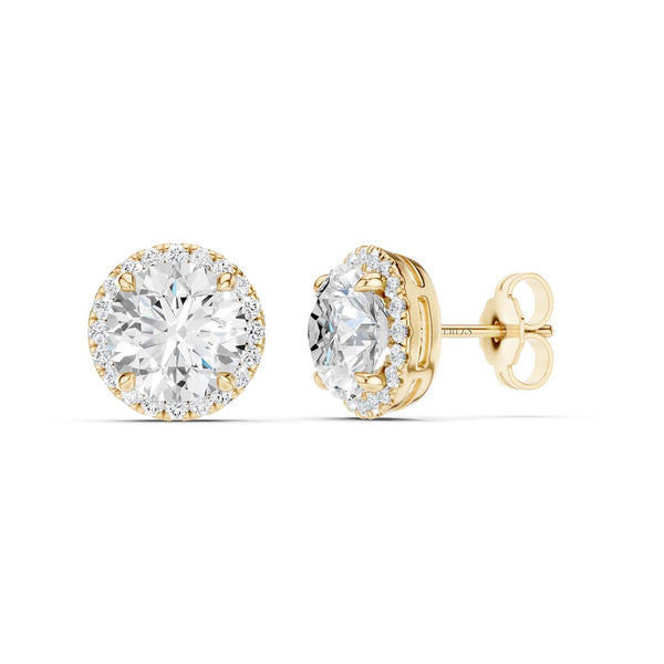 Halo Round Studs
