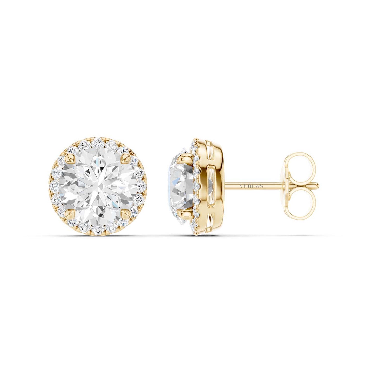 Halo Round Studs