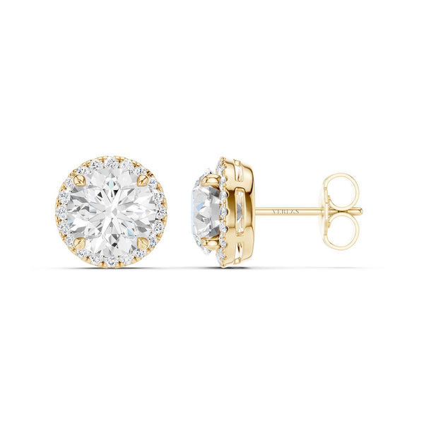 Halo Round Studs