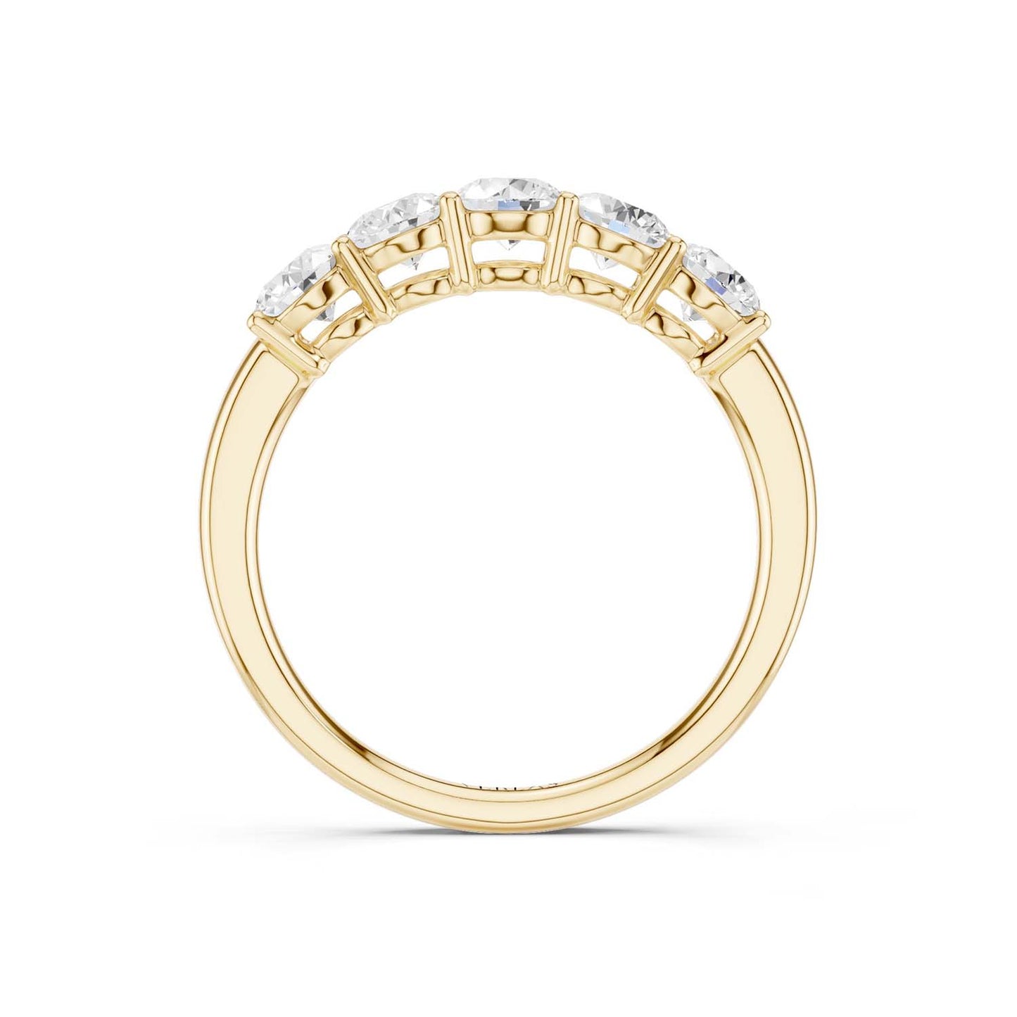5-Stone Round Ring