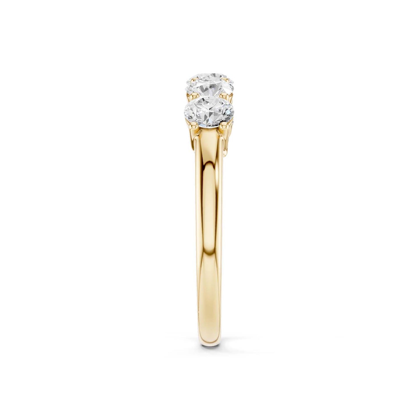 5-Stone Round Ring