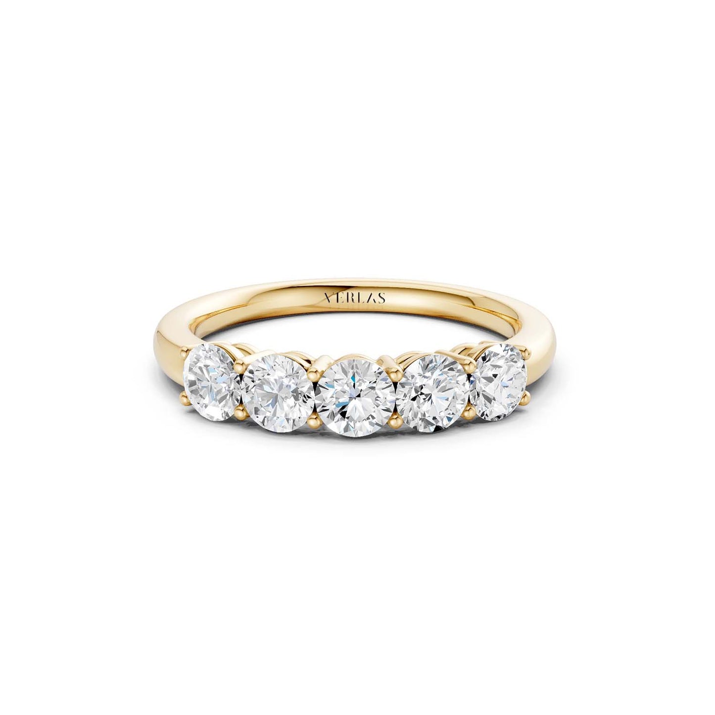 5-Stone Round Ring