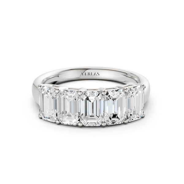 5-Stone Emerald Ring