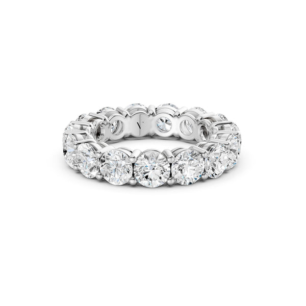 Round Eternity Band
