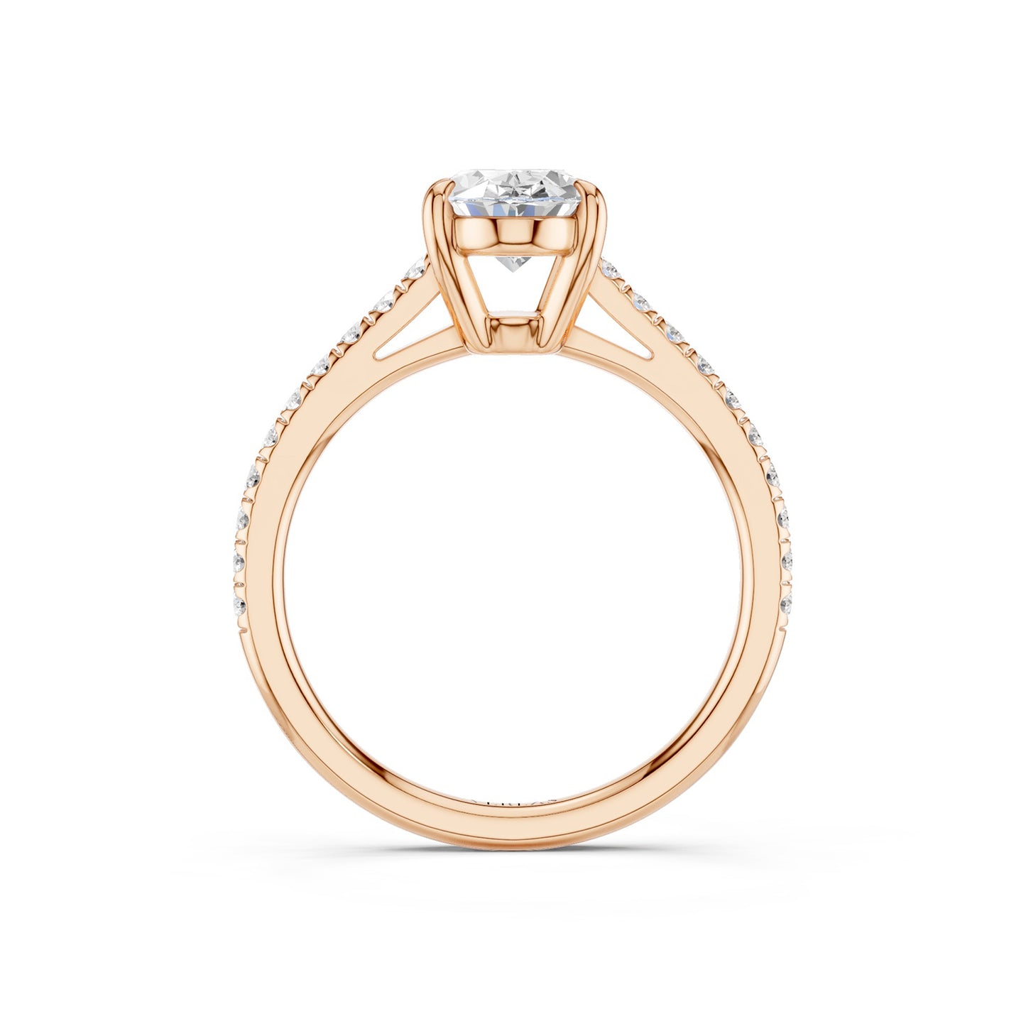 Ellipse Signature Ring