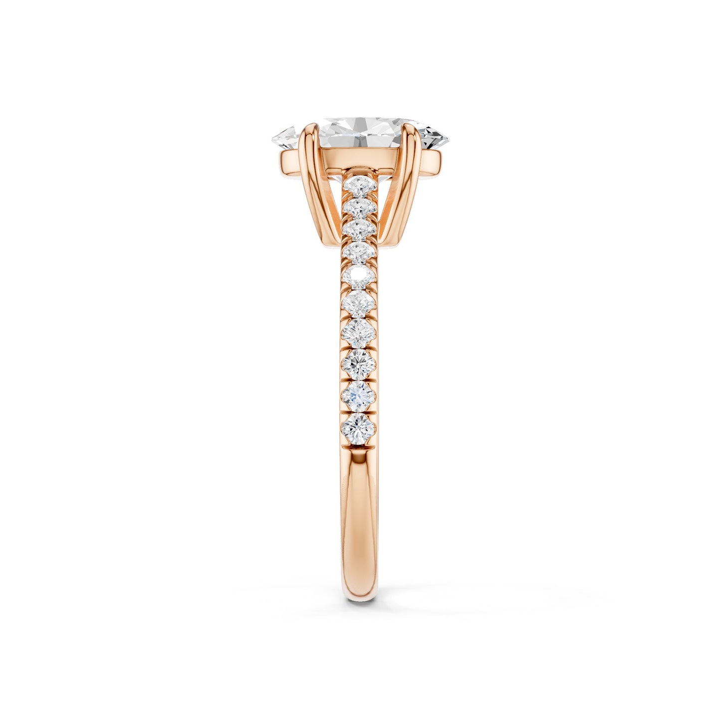 Ellipse Signature Ring