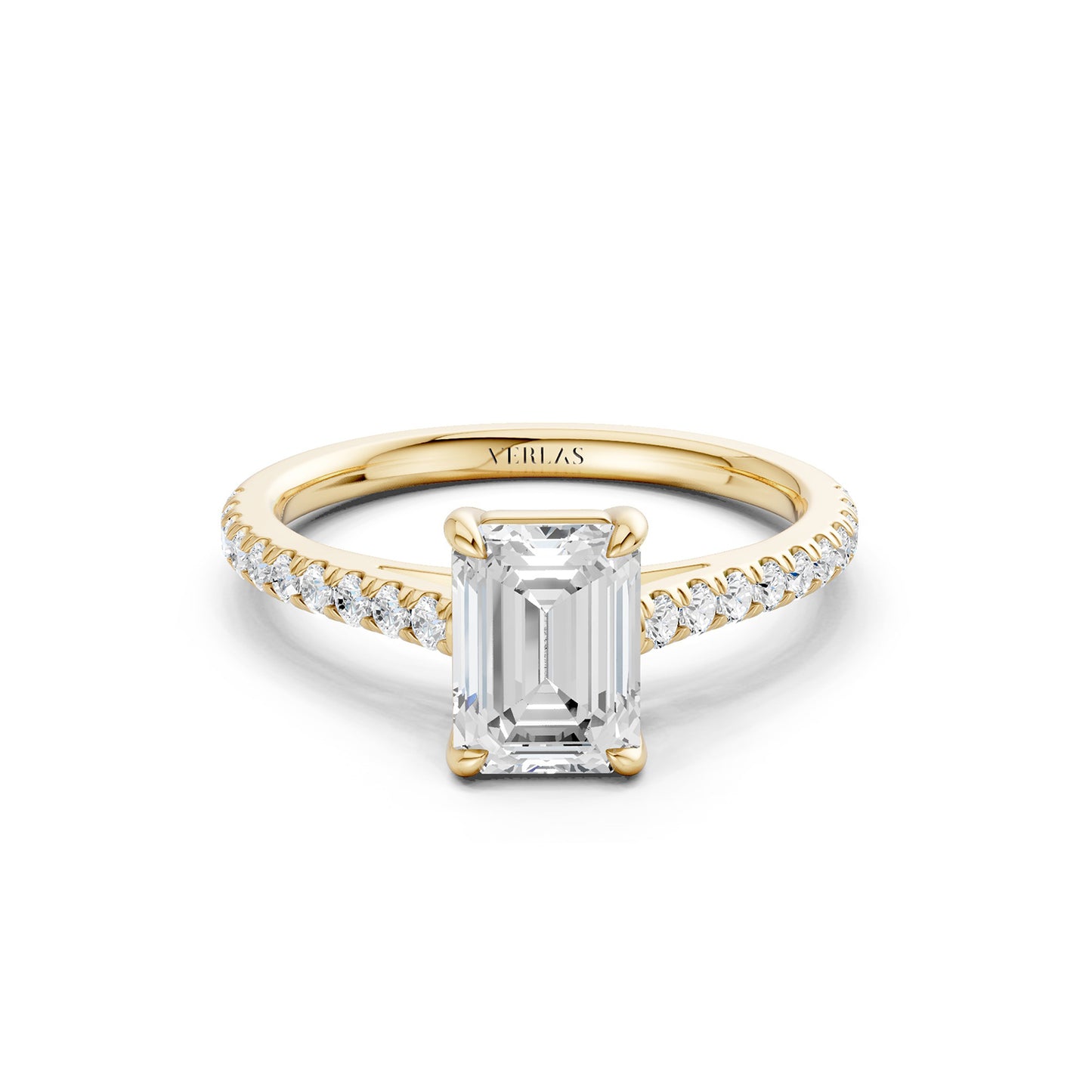 Emerald Signature Ring