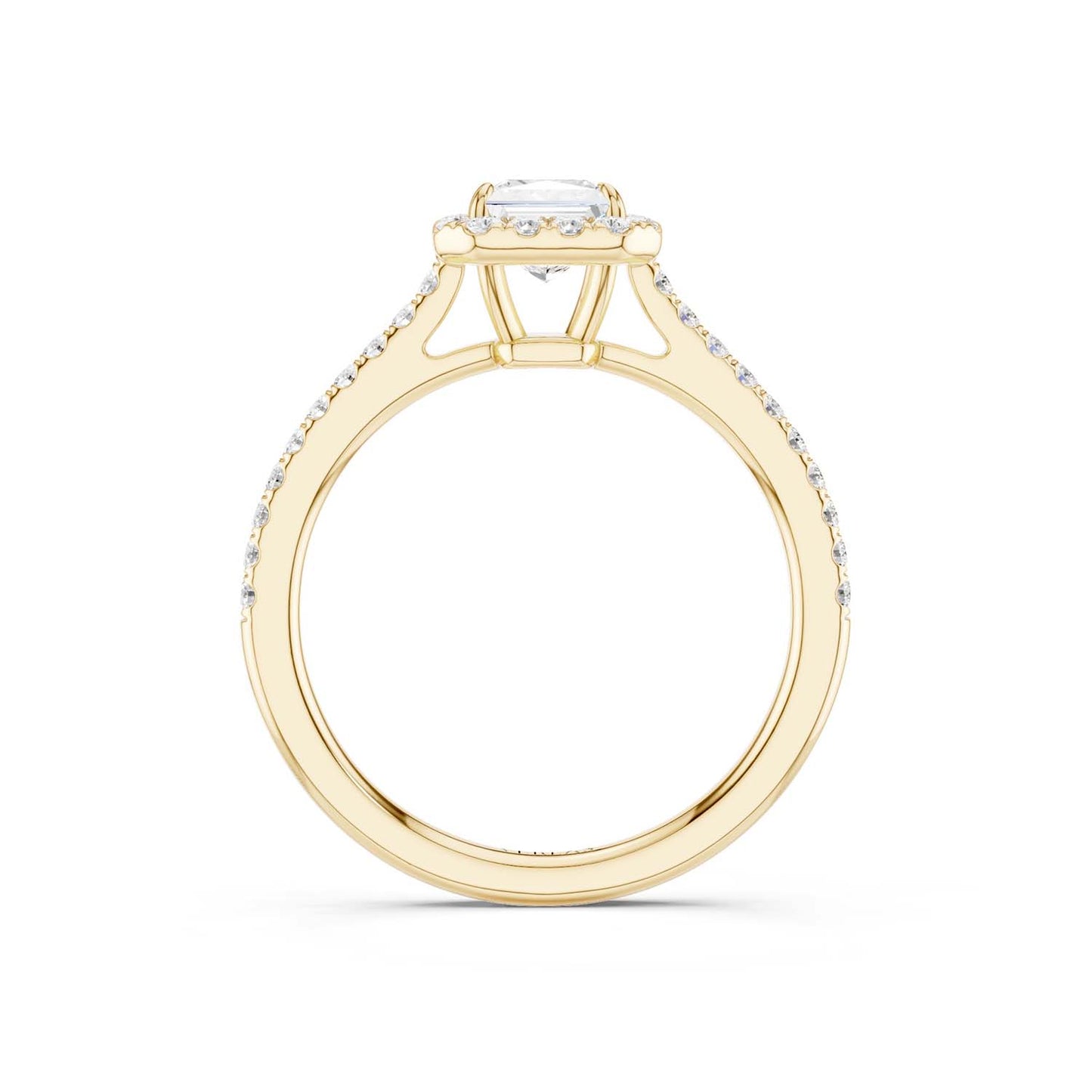 Princess Signature Halo Ring