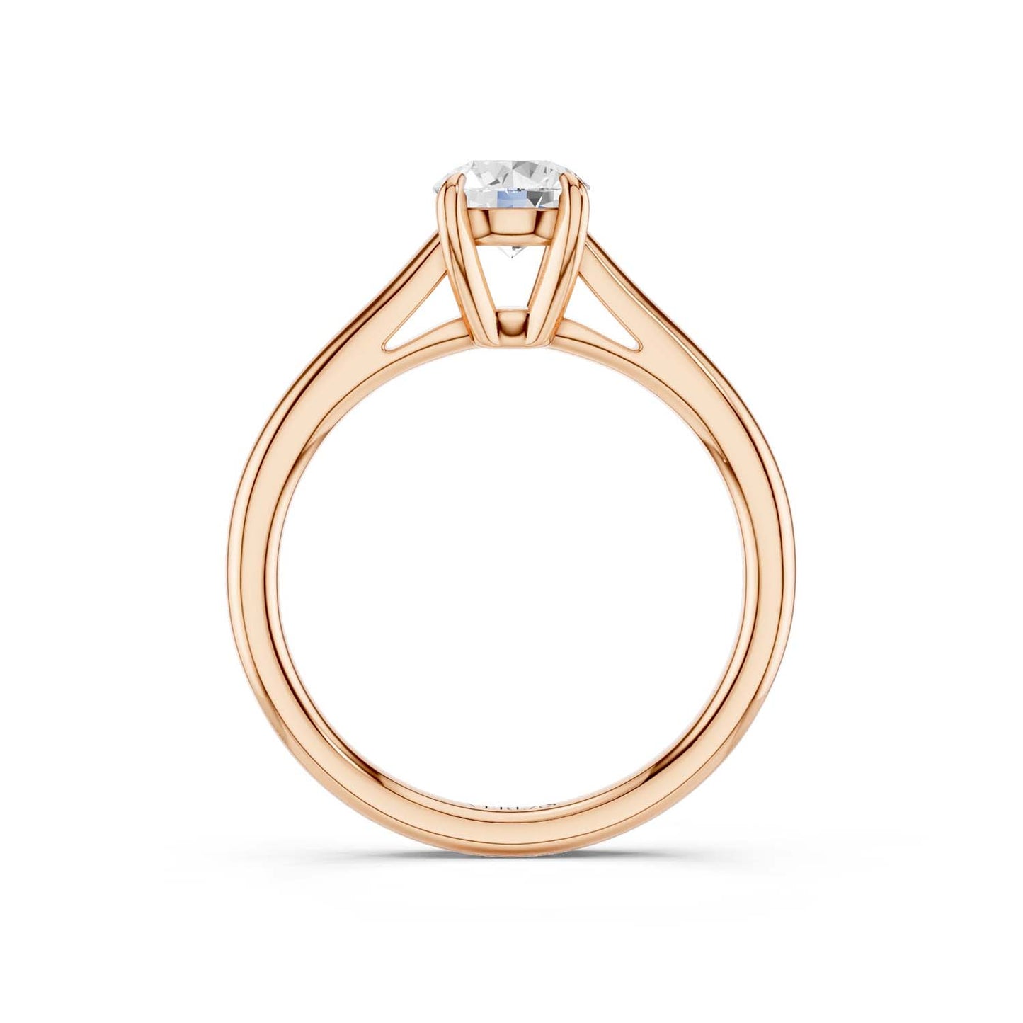 Round Iconic Ring Small