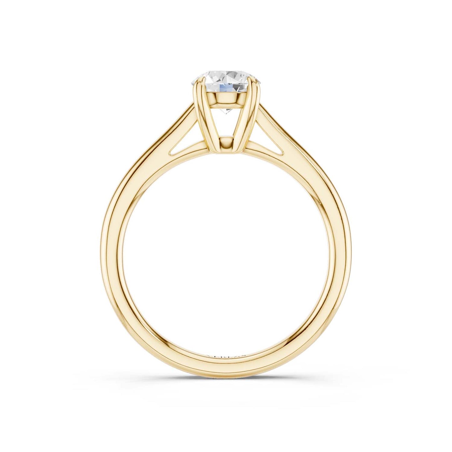 Round Iconic Ring Small
