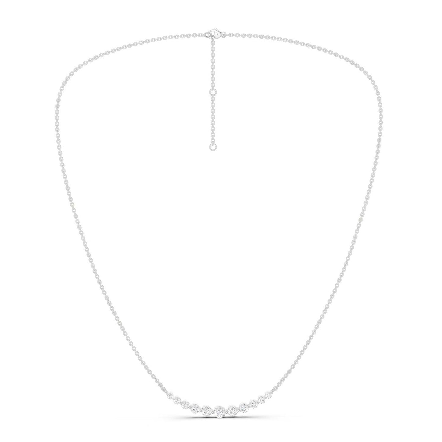 Captivating Necklace Lab-Grown