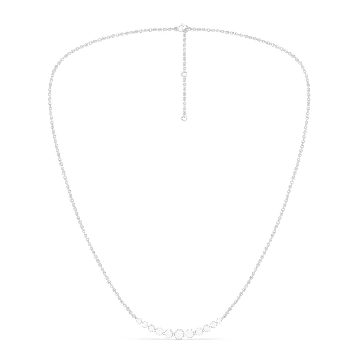 Captivating Necklace Lab-Grown