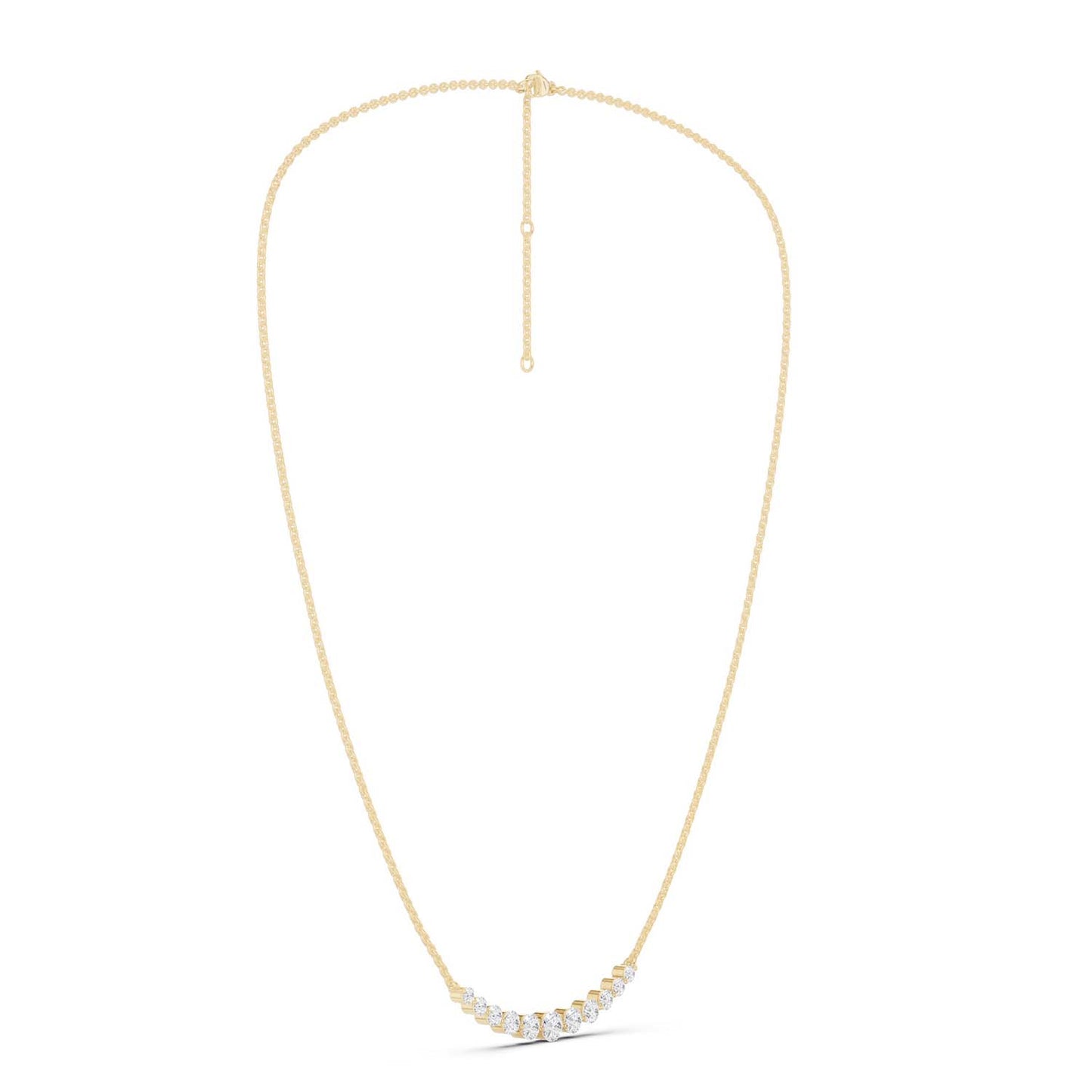 Captivating Necklace Lab-Grown