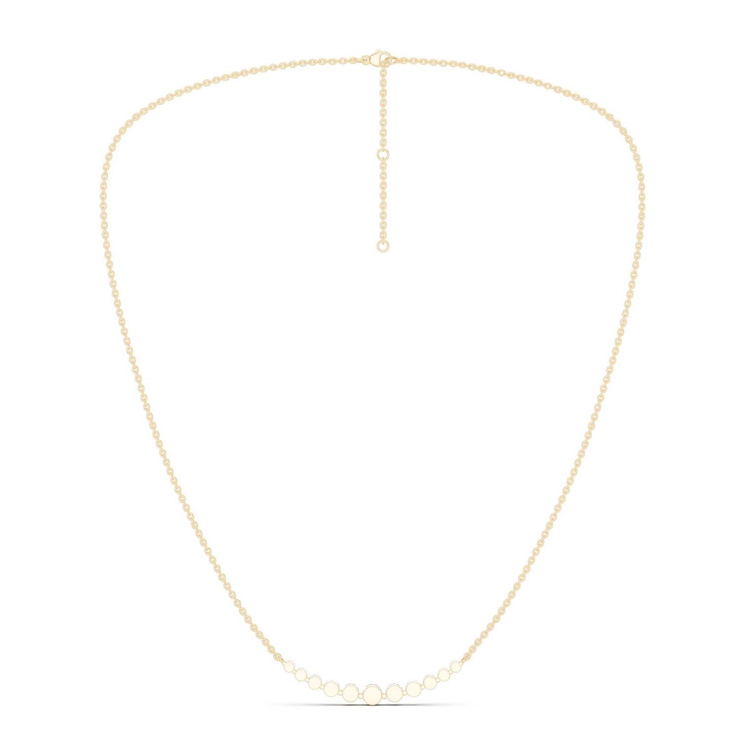 Captivating Necklace Lab-Grown