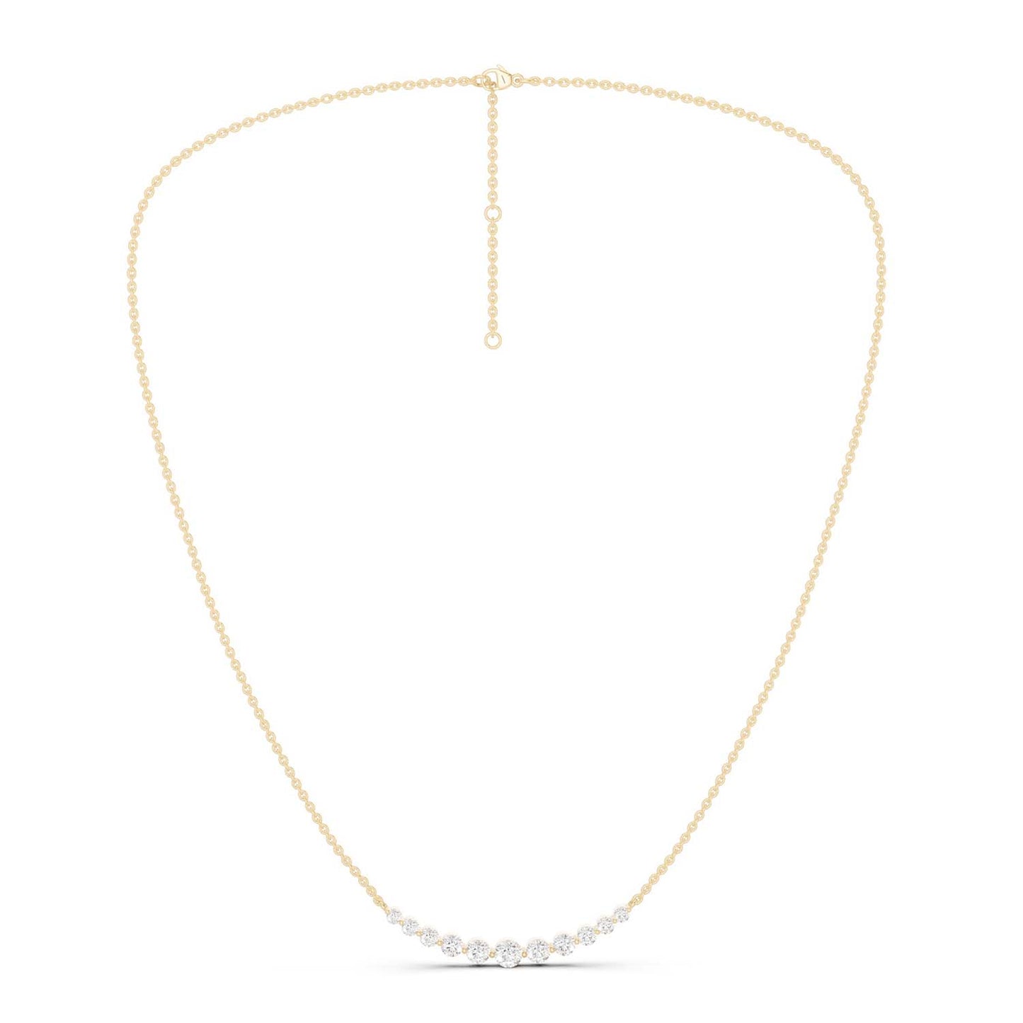 Captivating Necklace Lab-Grown