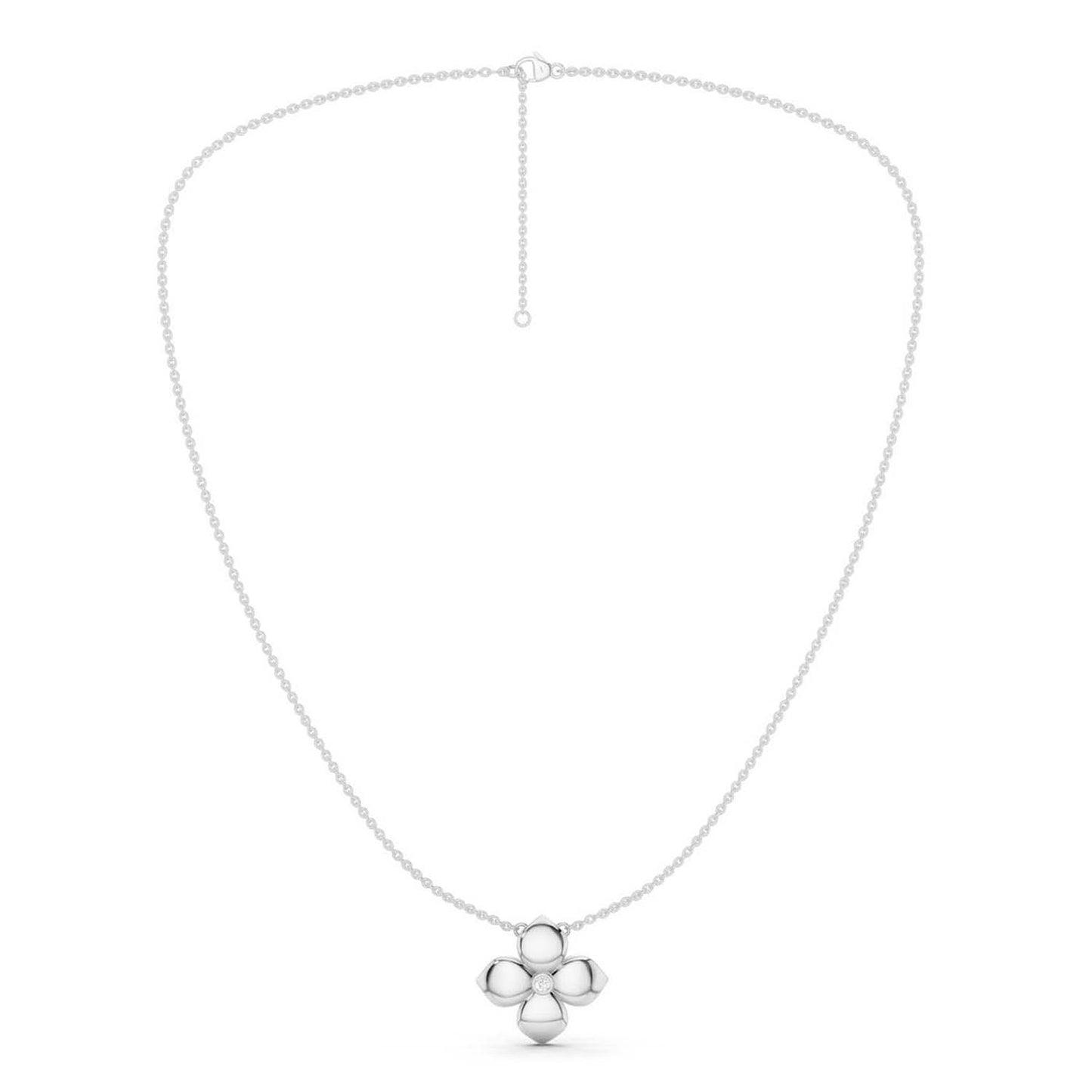 La Fleur Diamond Necklace