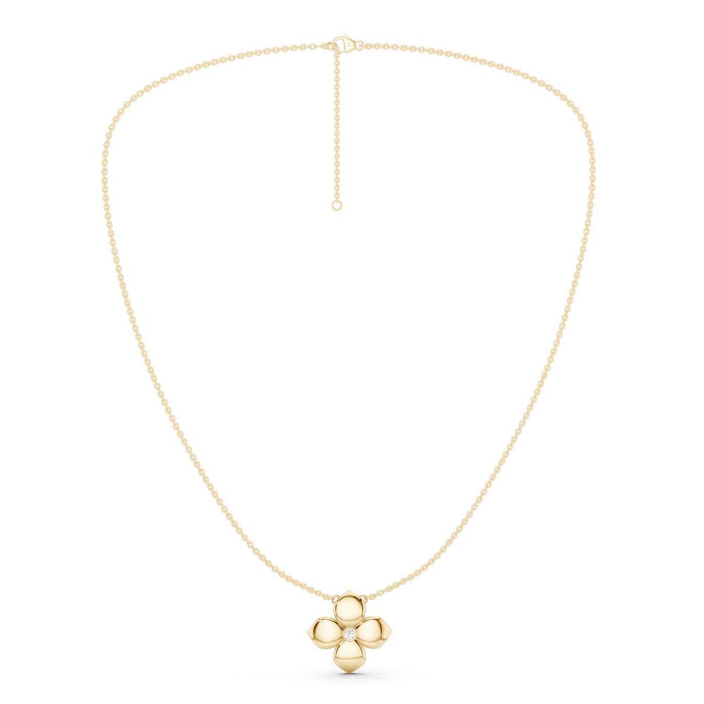 La Fleur Diamond Necklace