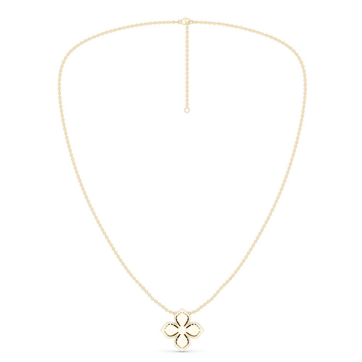 La Fleur Diamond Radiant Necklace