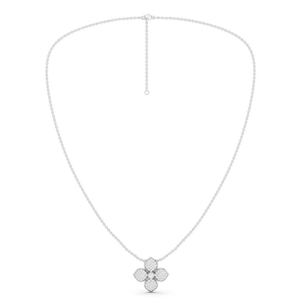 La Fleur Diamond Radiant Necklace