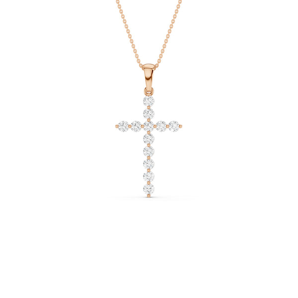 Forever Cross Necklace