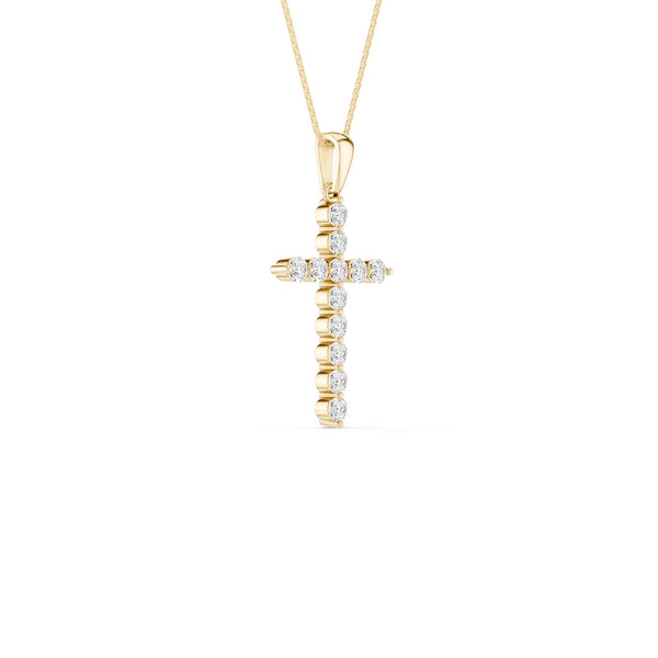 Forever Cross Necklace