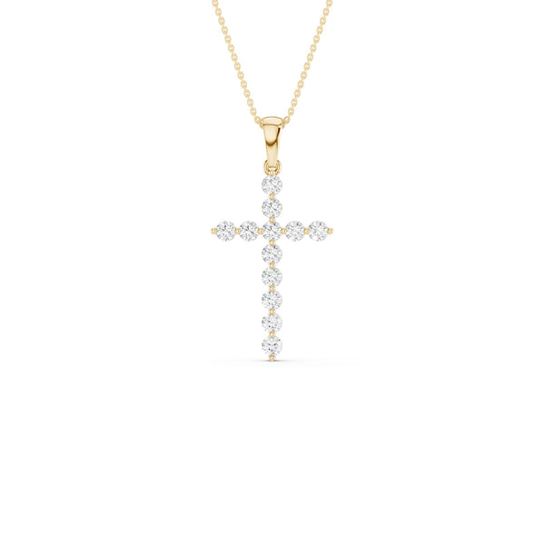 Forever Cross Necklace