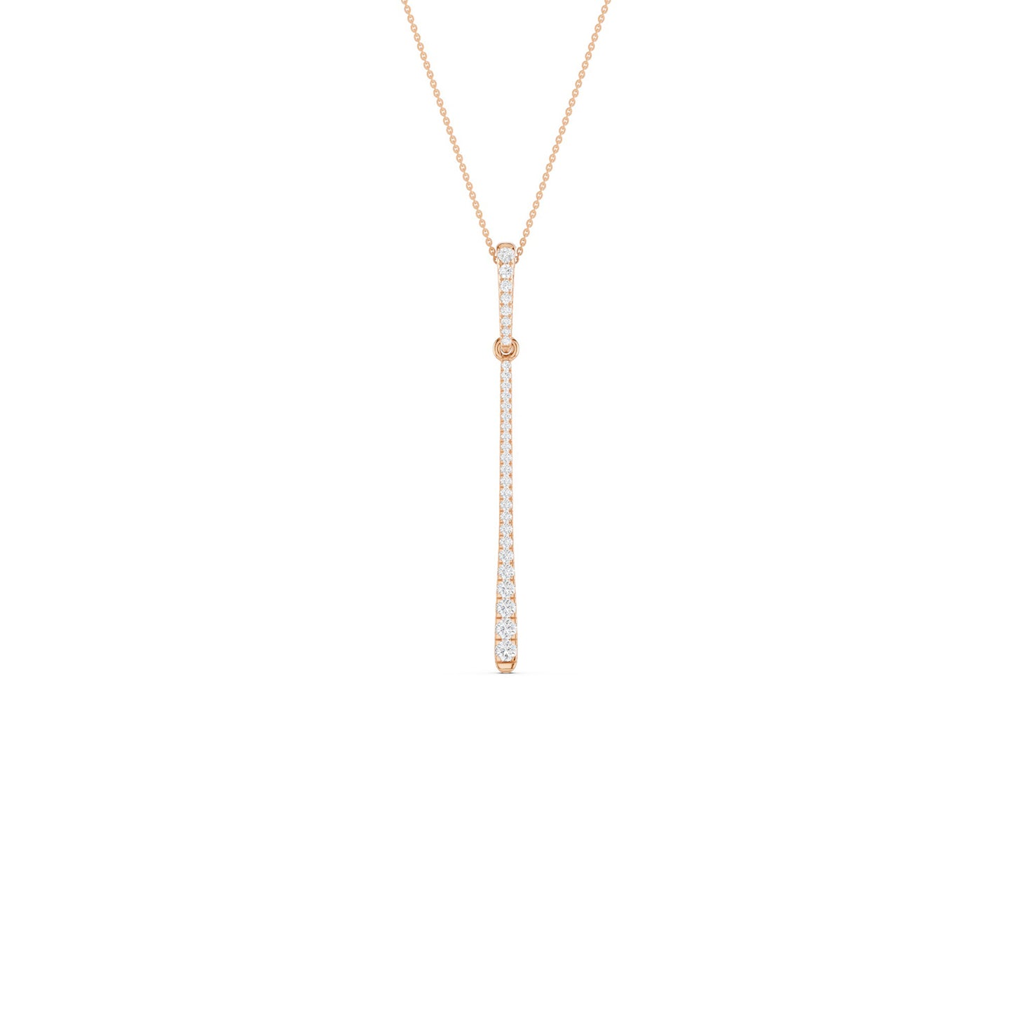 Linear Bar Necklace