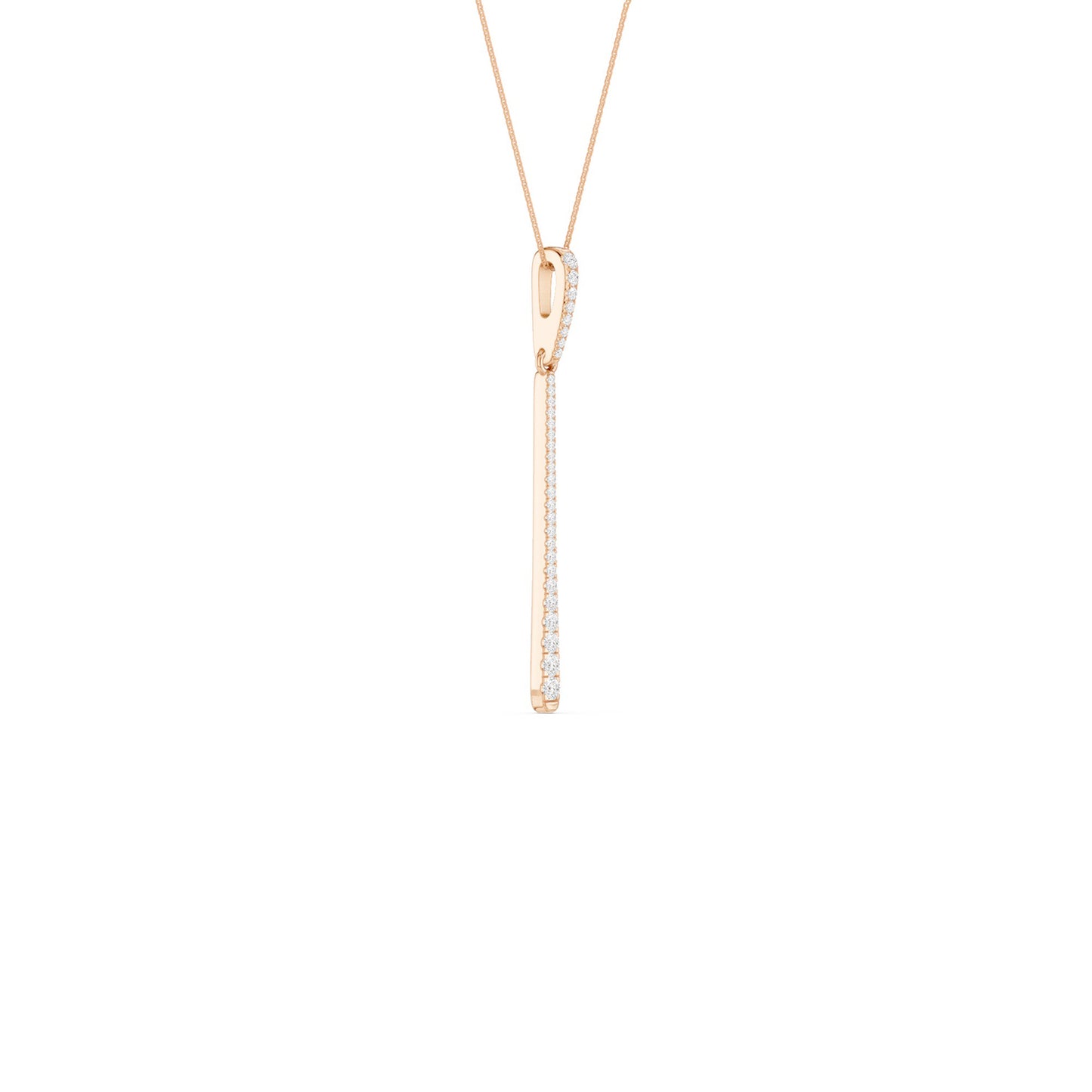 Linear Bar Necklace