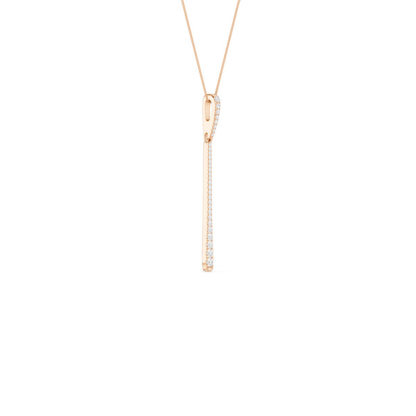 Linear Bar Necklace