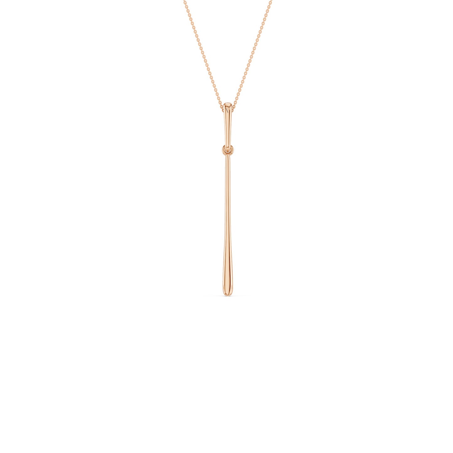 Linear Bar Necklace