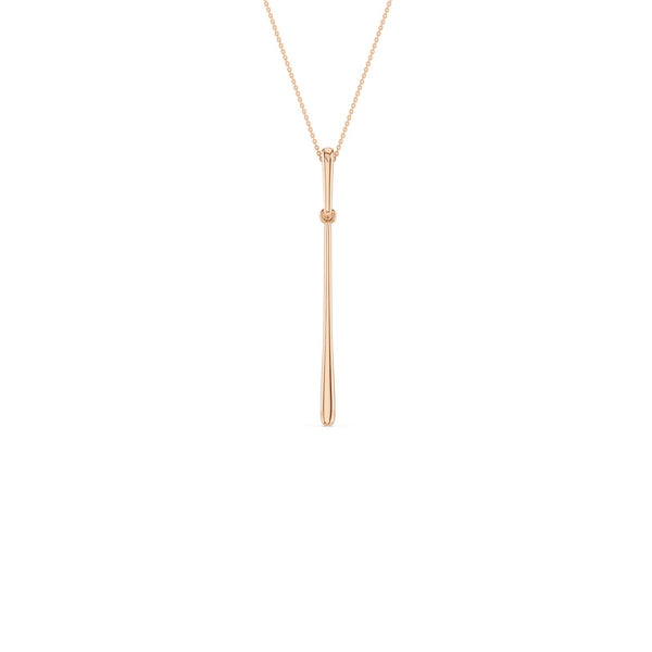 Linear Bar Necklace