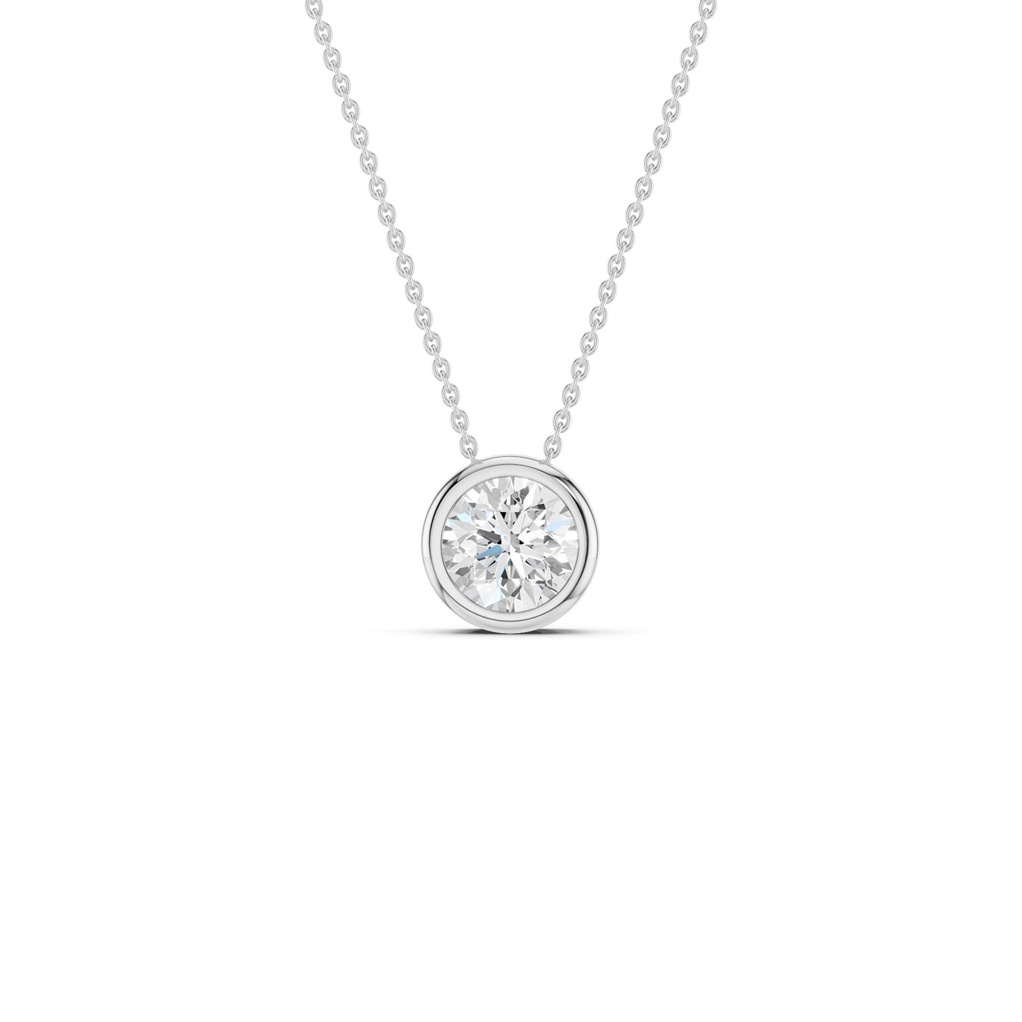 Encompassing Round Necklace