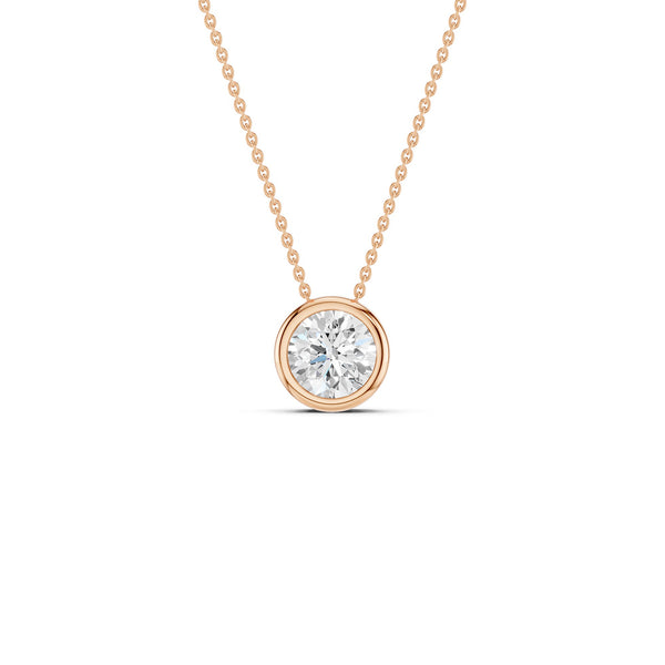 Encompassing Round Necklace