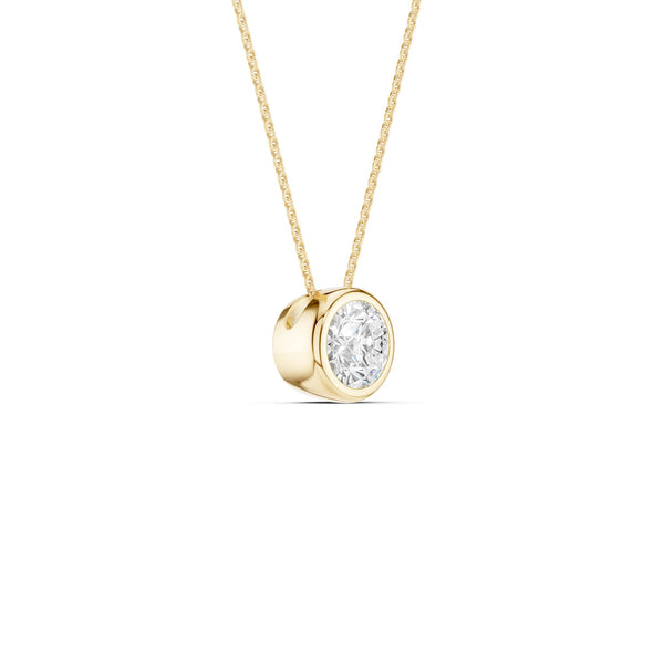 Encompassing Round Necklace